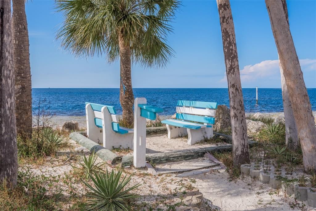 Gulf Harbors Private Beach