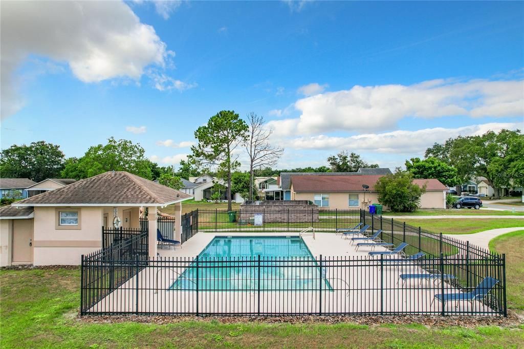 Community Pool and Playground