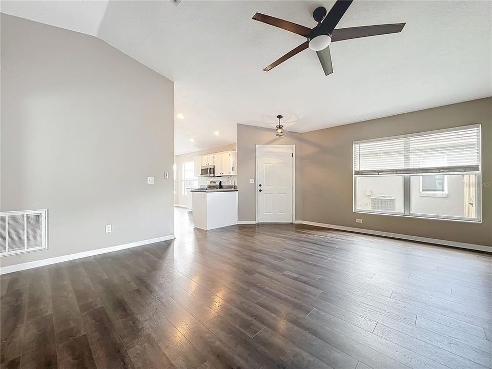 Open Concept Living Area - Great Room