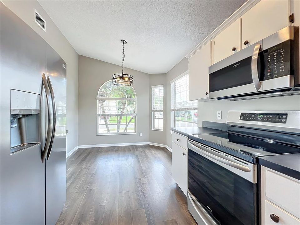 Kitchen View to Dining Space