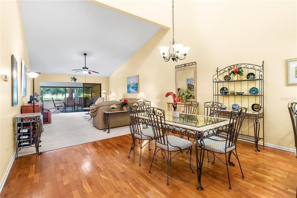 dining living area