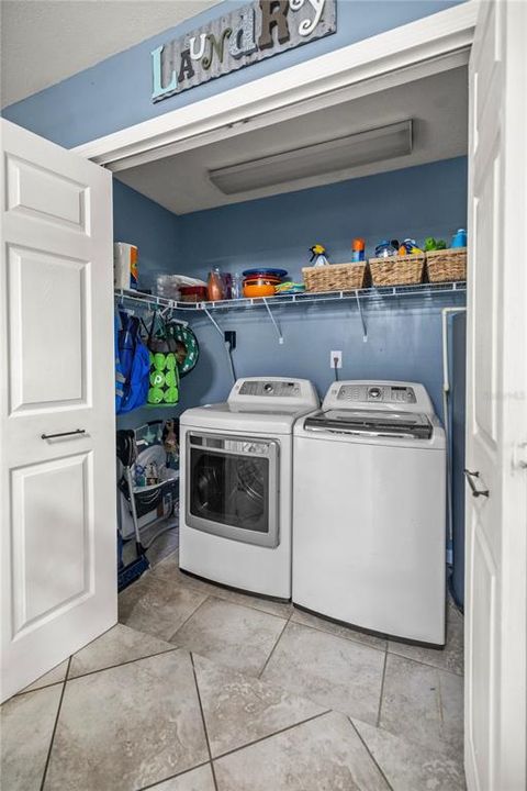 Inside Laundry Room