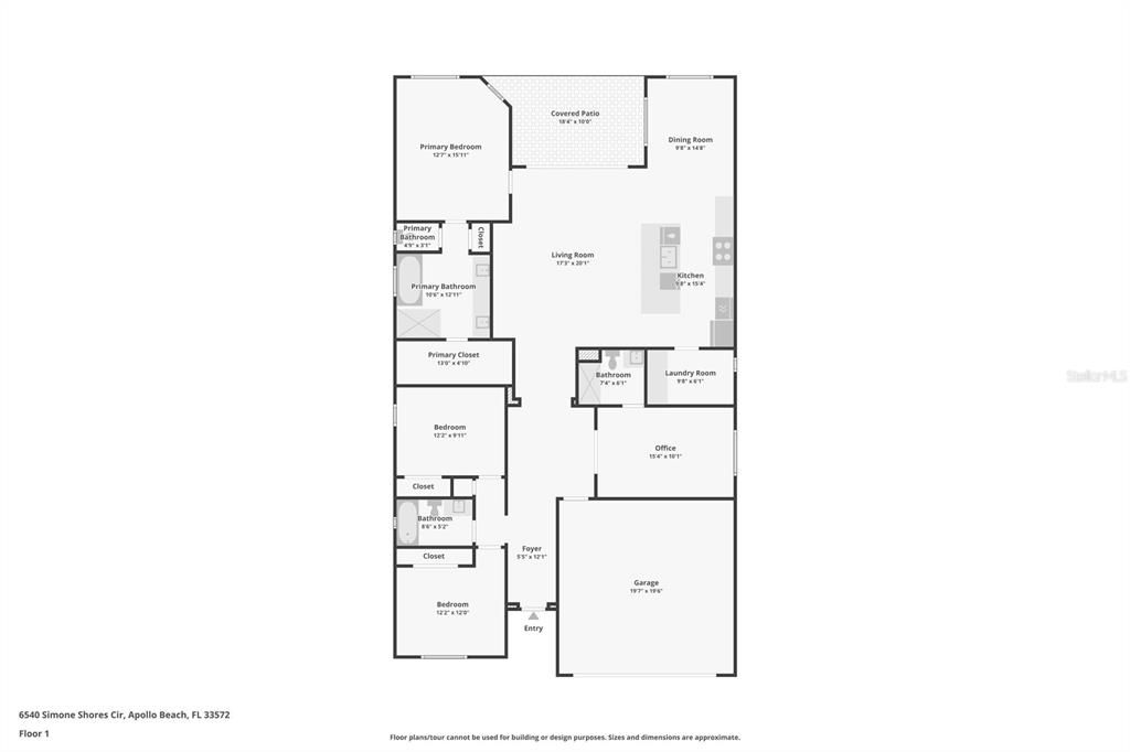 En Venta: $1,216,000 (3 camas, 3 baños, 2115 Pies cuadrados)