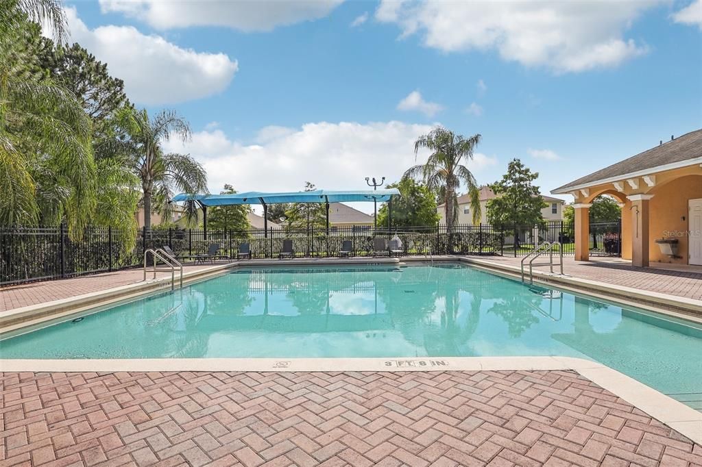 Residents of Tivoli Woods Village will enjoy the many community amenities which include a pool, covered playground, tennis court and sand volleyball court along with a pavilion/picnic area that can be reserved for events.