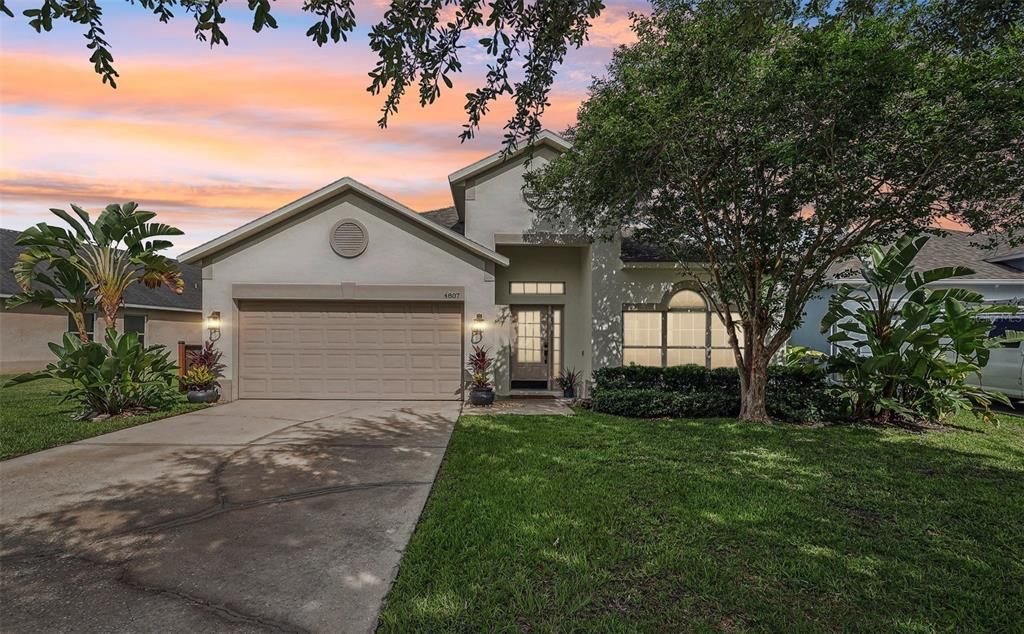 **WELCOME HOME** The Sanctuary at Tivoli Woods Village has a light and bright 4-bedroom, 2-bath home updated in a coastal style with stunning CUSTOM BUILT-INS, upgraded design features and UPDATES GALORE!