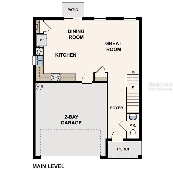 Photos are of a model home or artist rendering; any dimensions listed are approximate and may change. Home aspects and included items may vary and are not intended to form part of any contract or warranty. Home may be virtually staged.