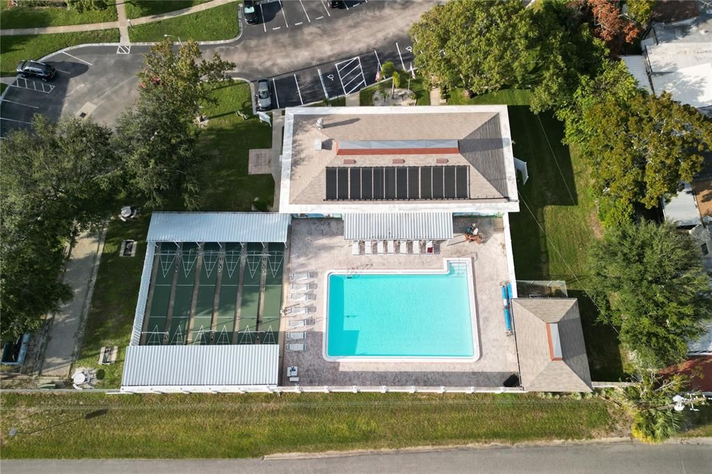 Pool and Shuffleboard