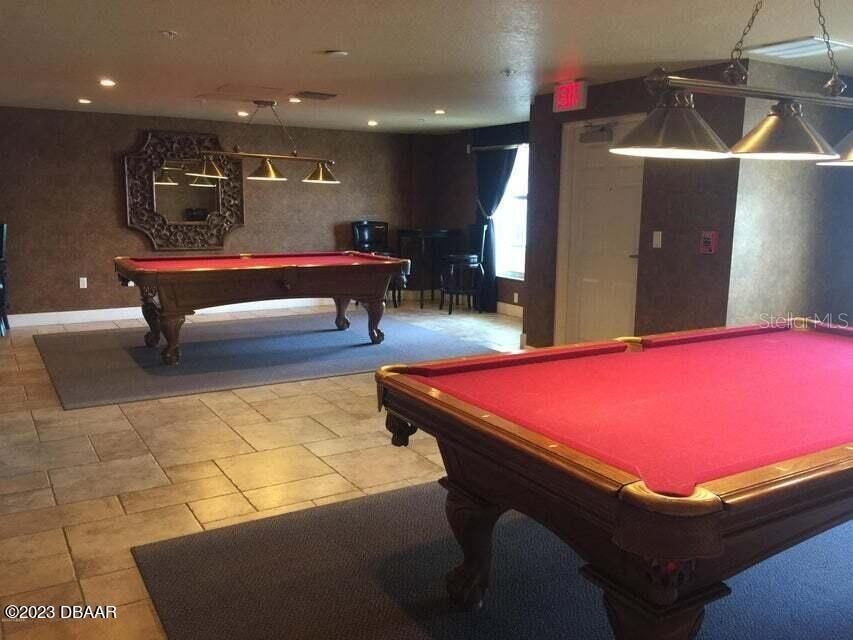 Billiards Room