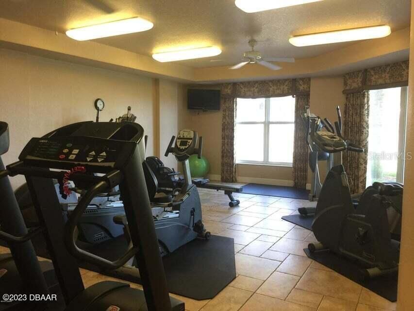 1 of 2 Complete Fitness Rooms