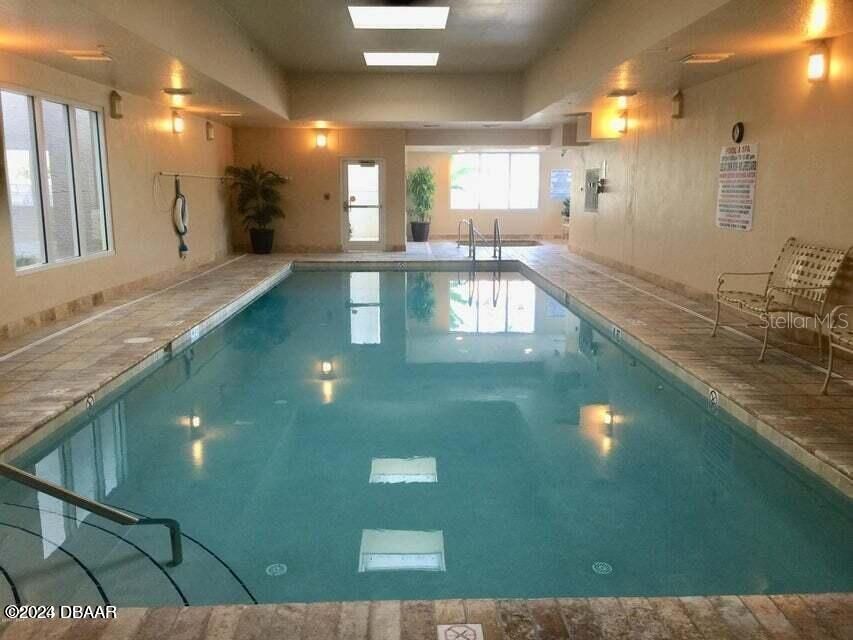 Indoor Heated Pool!