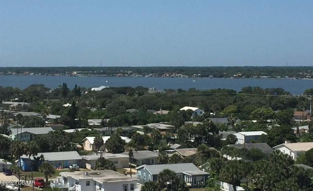 River View from Balcony!