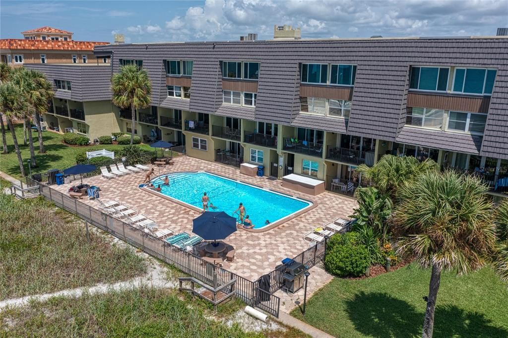 Welcome to the Fiddler on the beach! Exceptional vacation or investment property that will check all of the boxes the beach buyer is looking for!