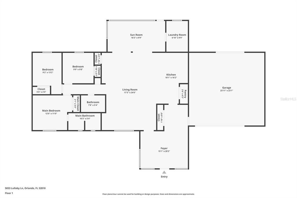 For Sale: $349,000 (3 beds, 2 baths, 1748 Square Feet)