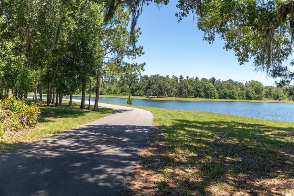 20+ Miles of Walking & Biking Trails