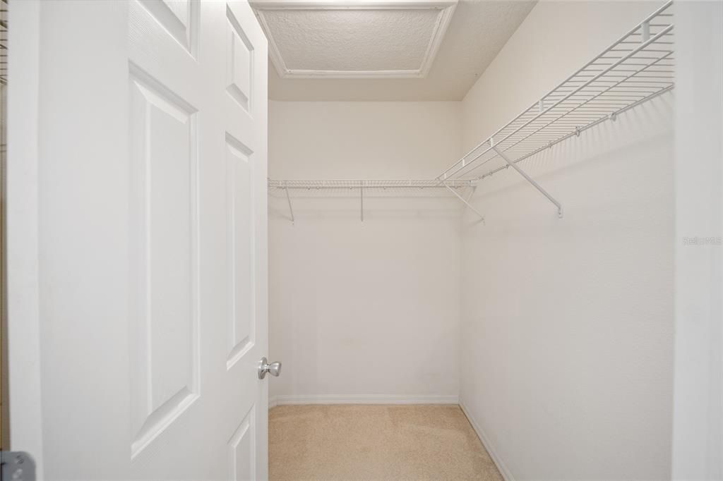 Owner's Walk-In Closet