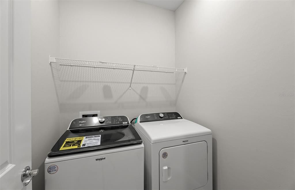 Laundry - new appliances