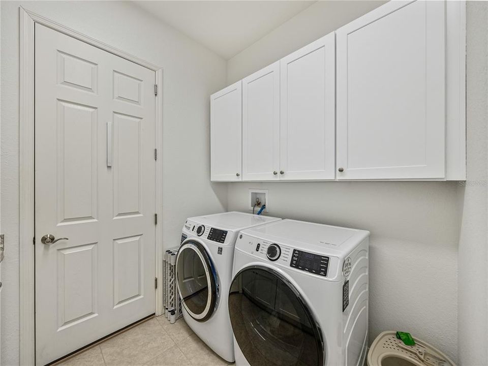 Laundry room