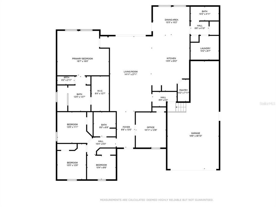 На продажу: $1,495,000 (4 спален, 3 ванн, 2621 Квадратных фут)