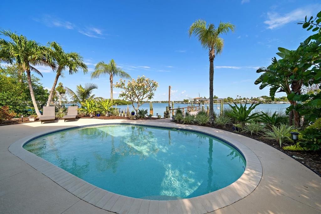 Love these views-this private oasis reconfirms a lifestyle of a lifetime!