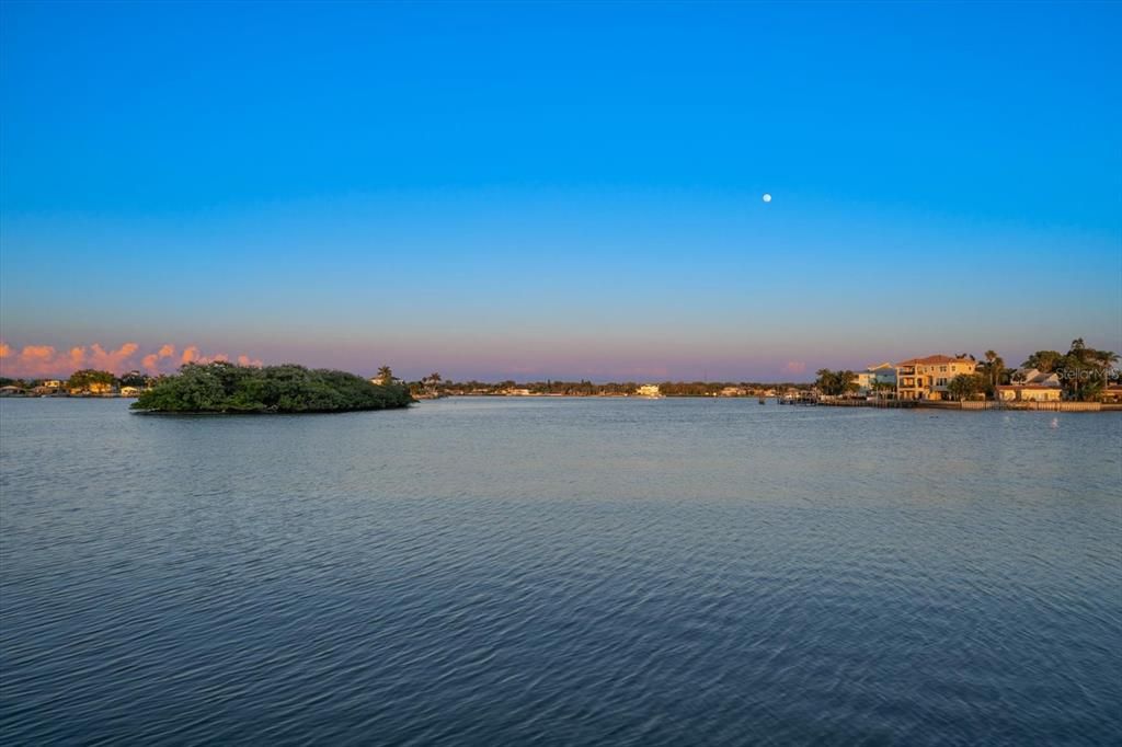 Incredible intracoastal views with magical sunrises and sunsets!