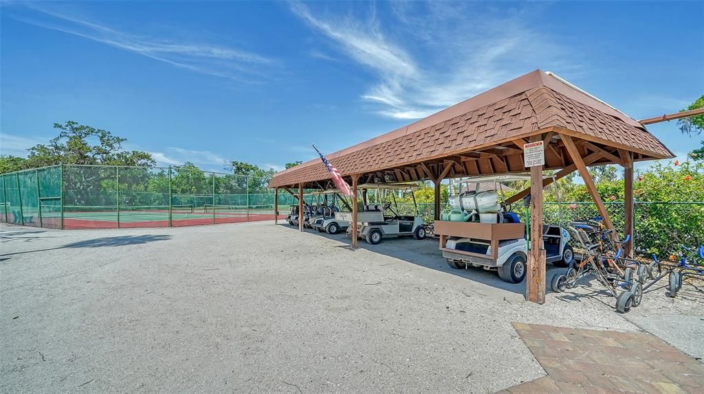 Golf Cart Storage