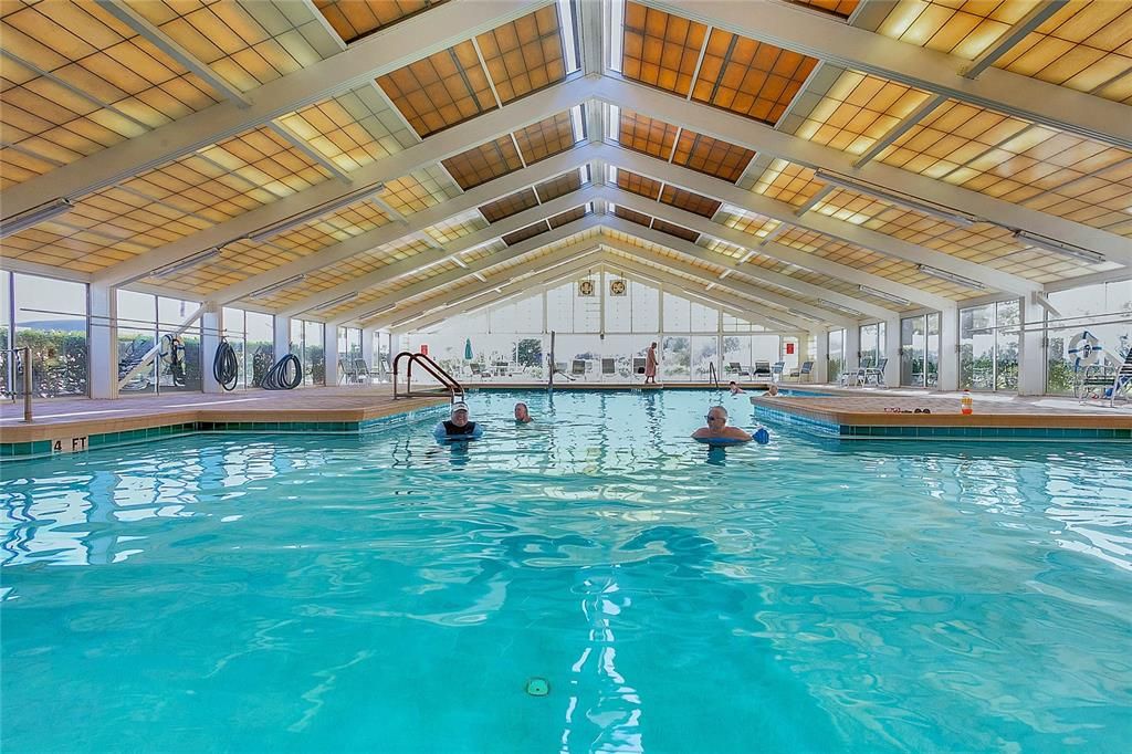 Indoor Heated Community Pool