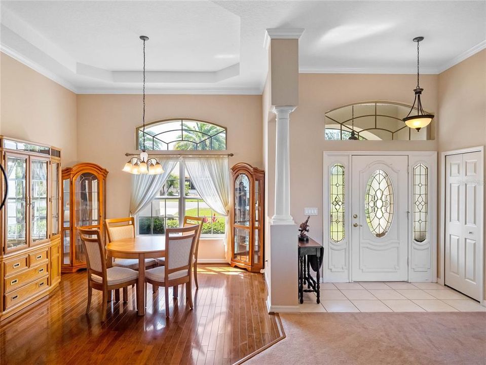 Foyer and Formal Dining