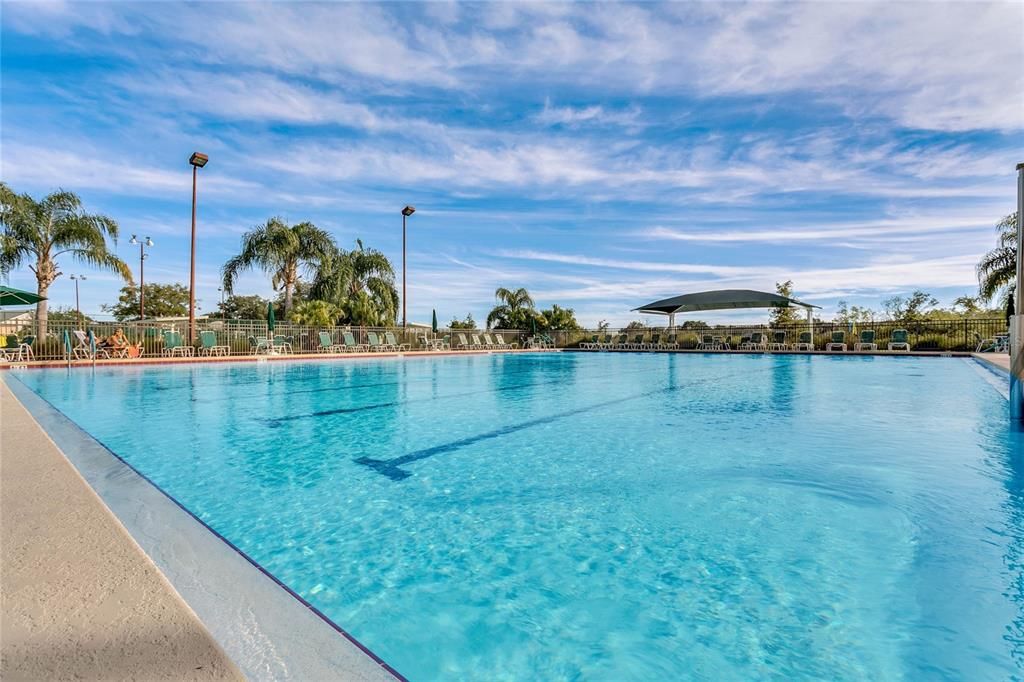 Outdoor Community Pool