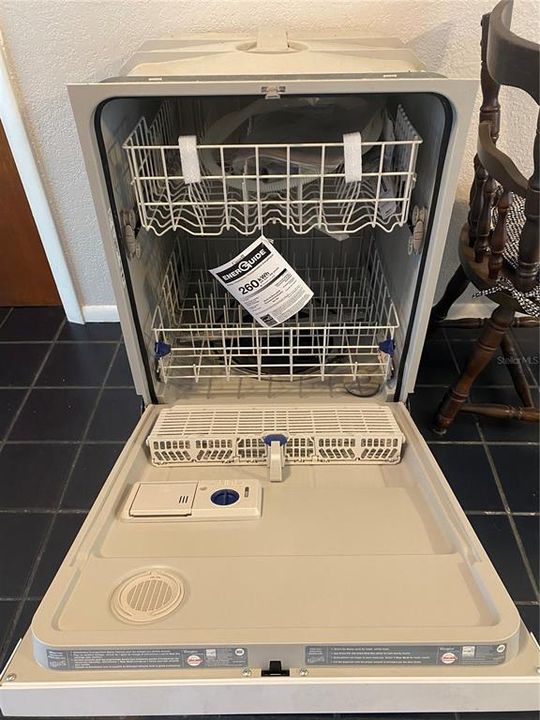 New Whirlpool Dishwasher Ready to be Installed