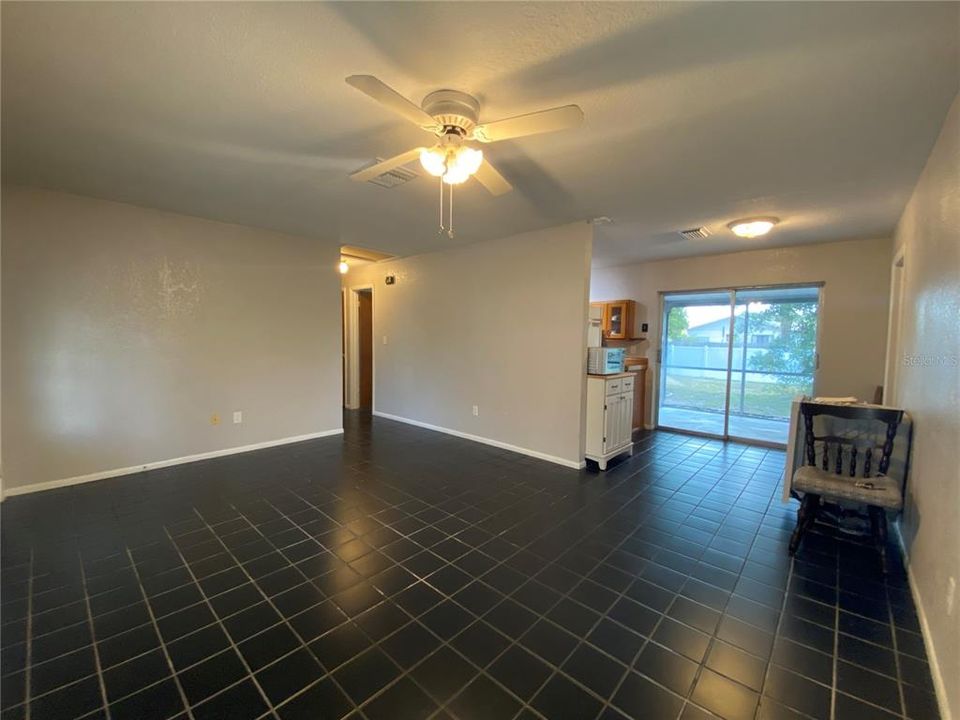 Living Room/Dining Room Combo