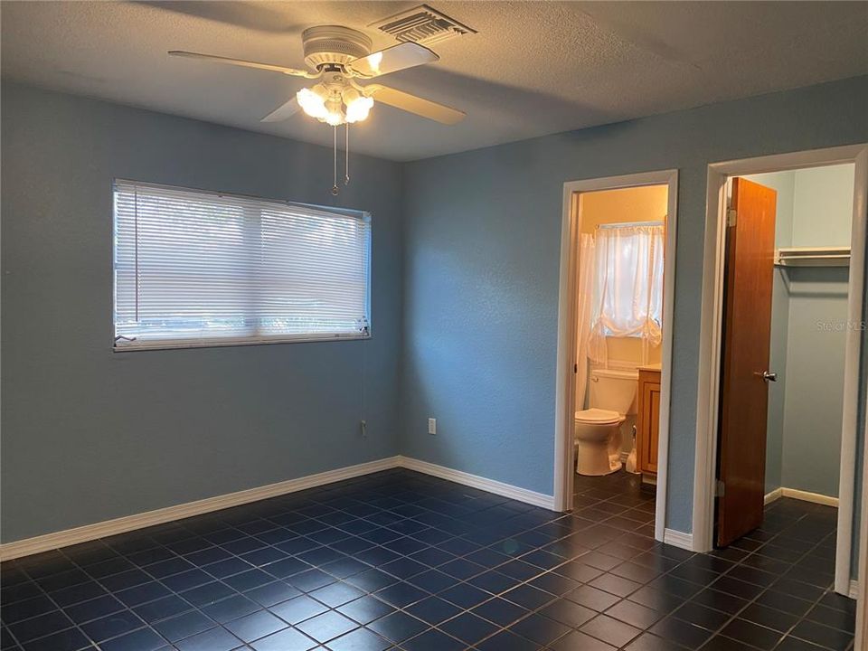 Primary Bedroom with Walk-In Closet & En Suite Bath