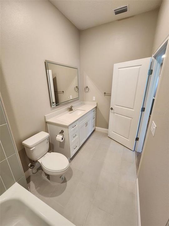 Guest bathroom