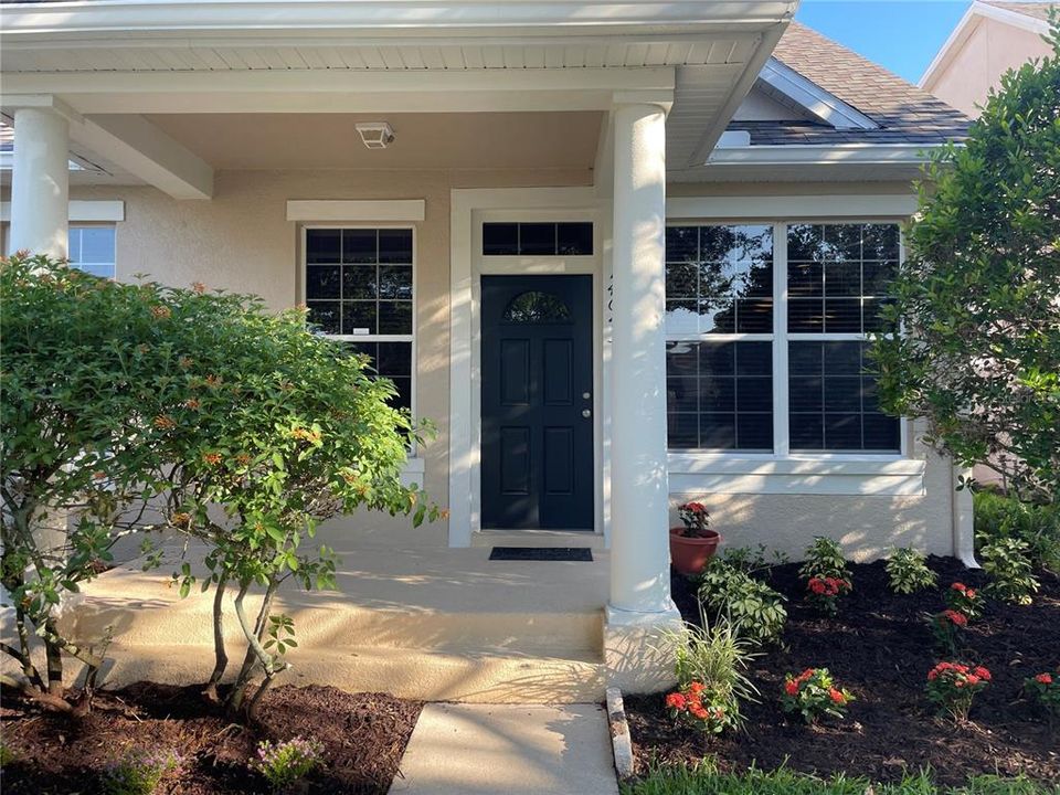 Front of House with Porch