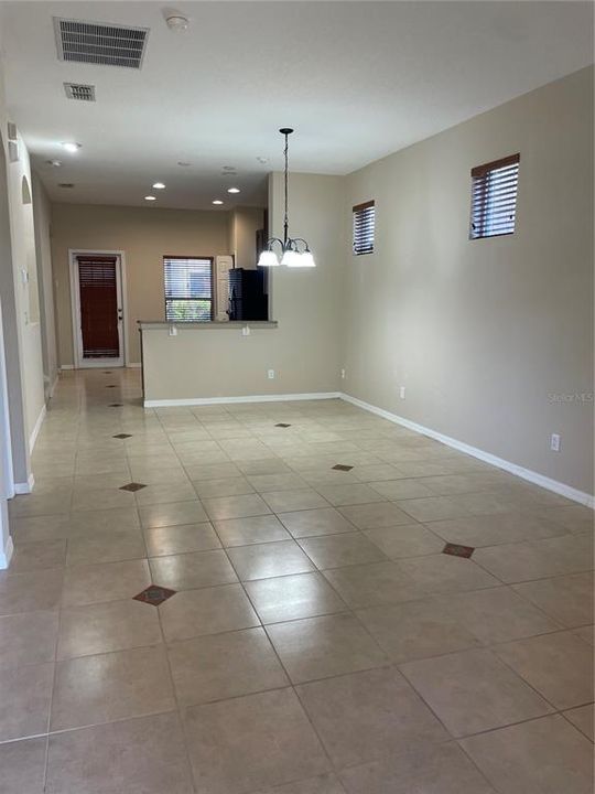 Living Room Dining Room Combination