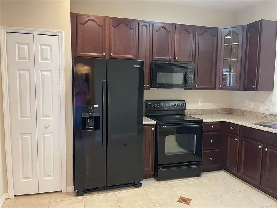 Kitchen with Pantry