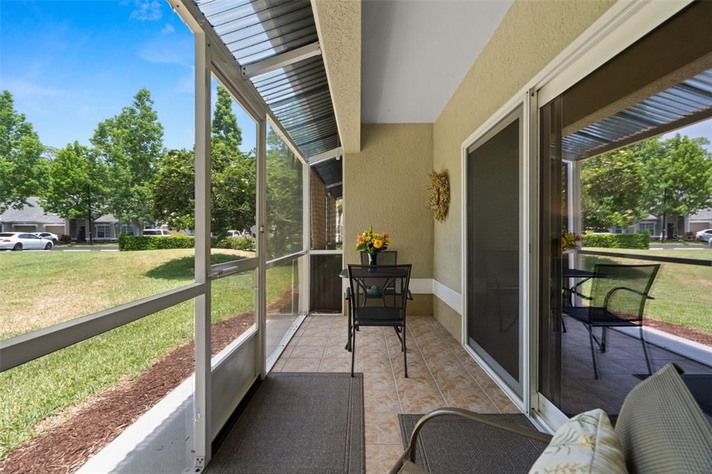 Screened Patio