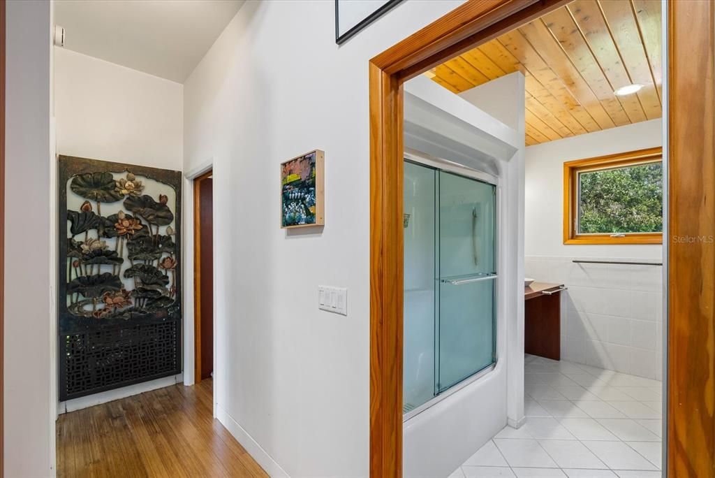 PRIMARY BATHROOM WITH DUAL VANITIES