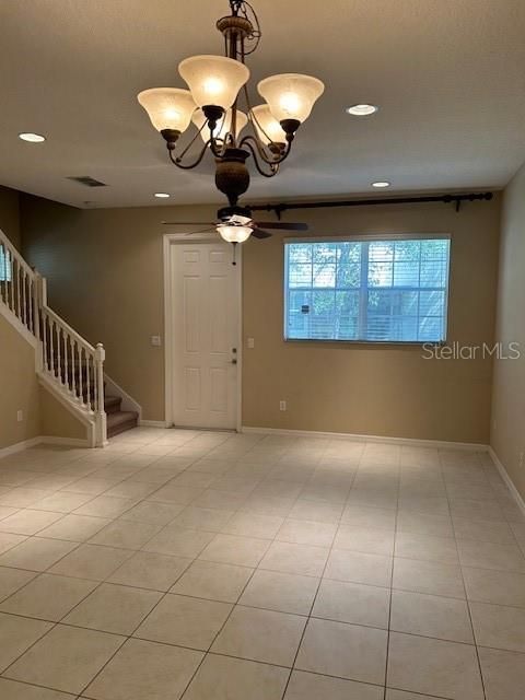 Kitchen view of great room