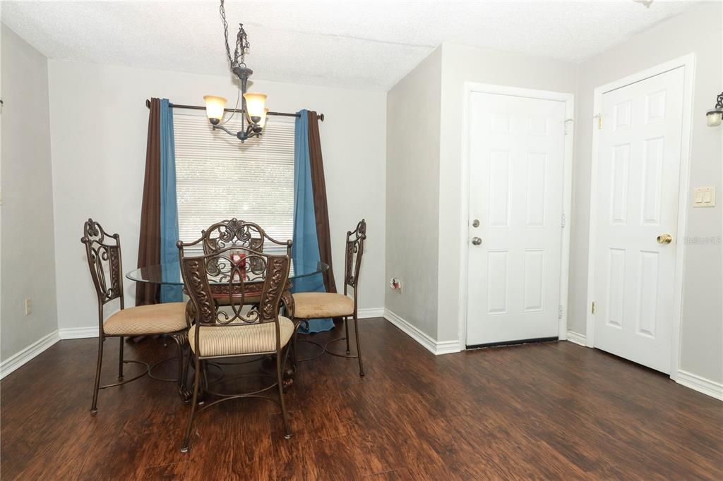 Dining area