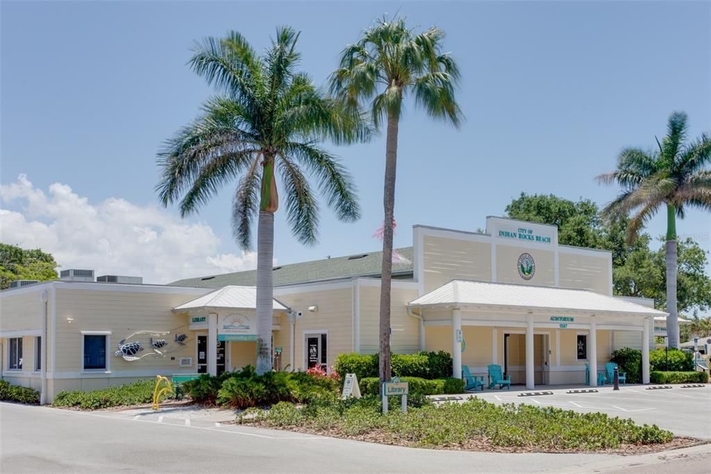 Beach Library and City Hall