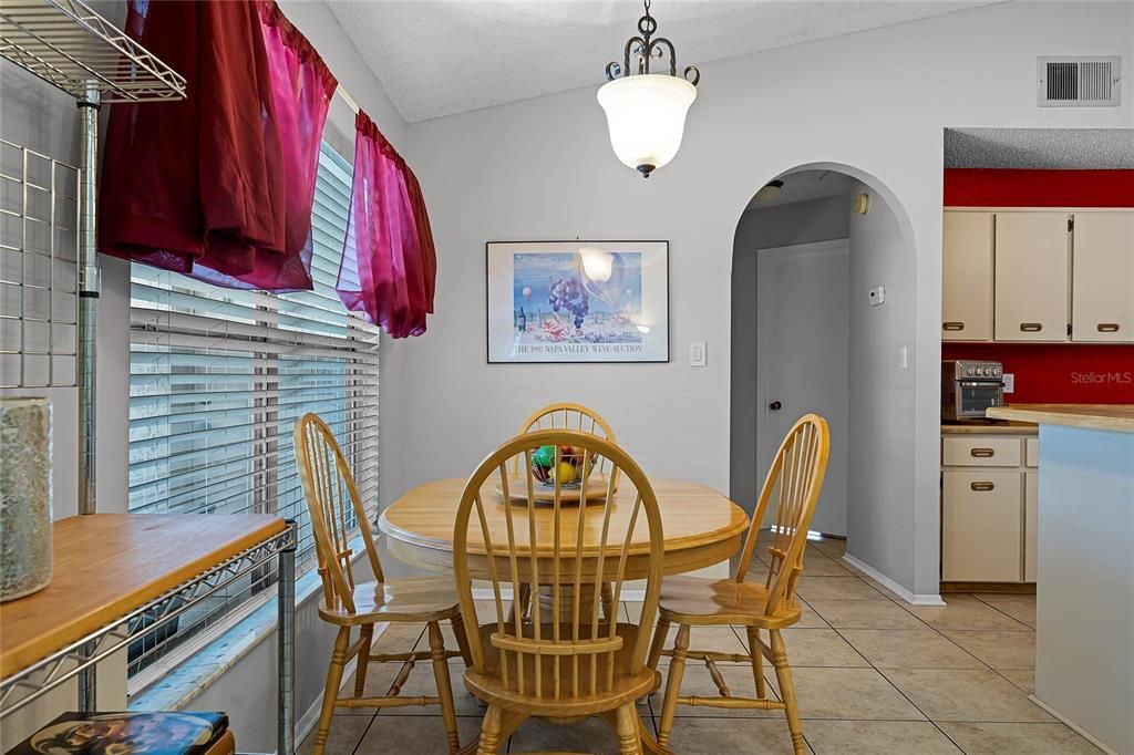 kitchen nook