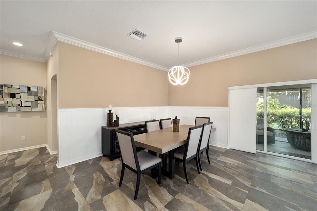 Dining Room to Residential Lanai