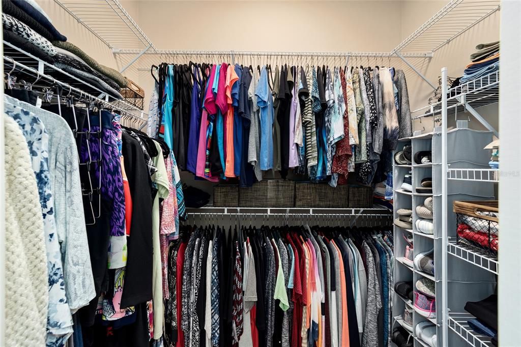 Dual Walk-in Closets