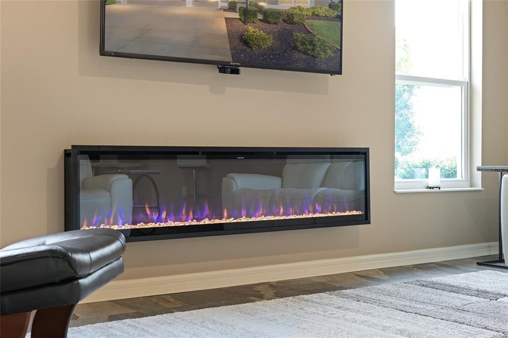 Floating Fireplace