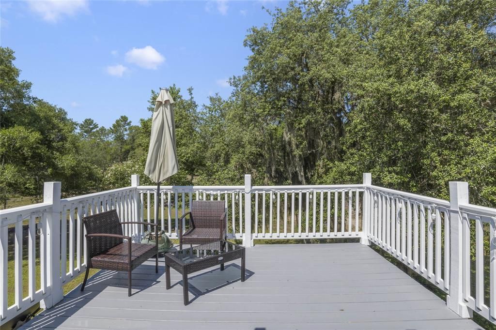 Upstairs Patio