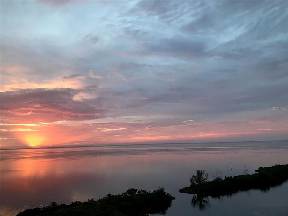 The light reflecting on the Gulf brings some of the most dramatic views.