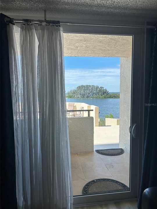 Step out on the balcony/patio and watch dolphin, manatee, and fabulous waterfowl all playing in the lagoon just steps away.