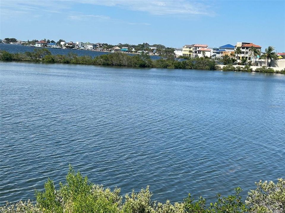 Our lagoon and the community of Hudson Beach beyond.