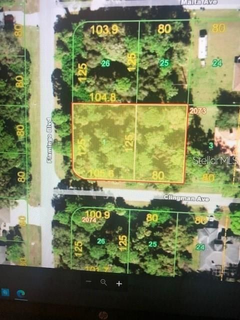 CORNER DOUBLE LOT .53 ACRES