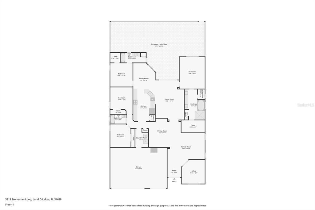 Activo con contrato: $575,000 (4 camas, 3 baños, 2611 Pies cuadrados)